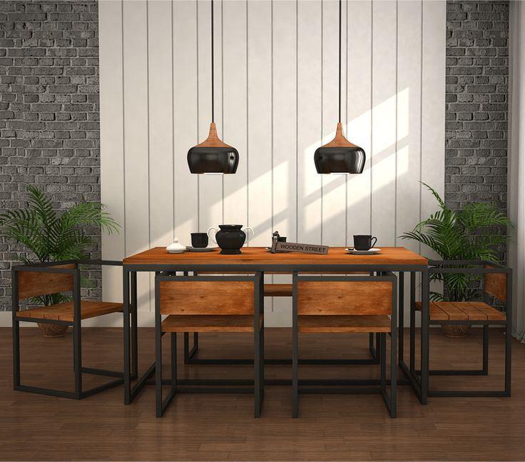 Buy Online 6 Seater dining Table Uoto 75% OFF From Wooden Street