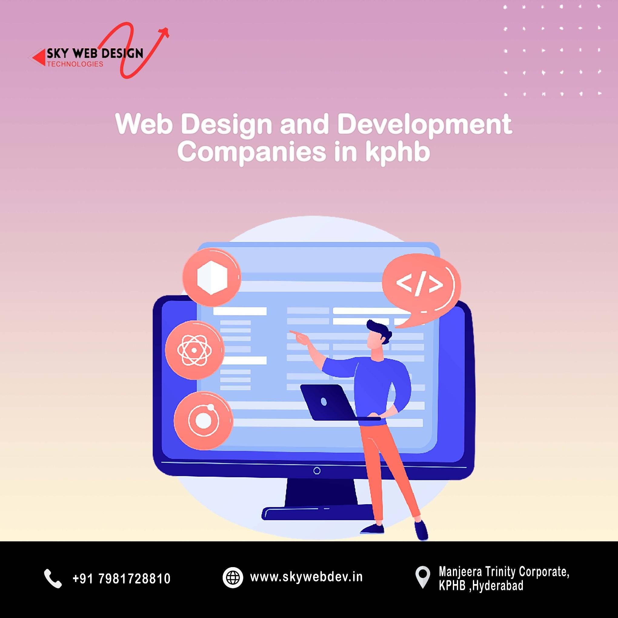 web design and development 