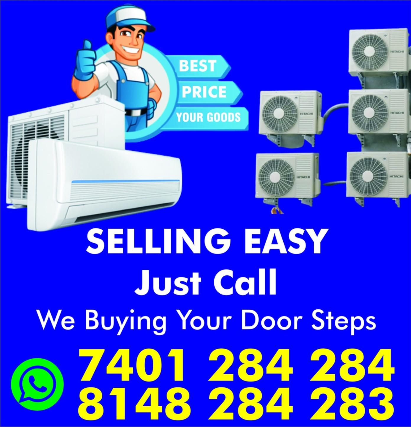 Call @ Second Hand AC Buyers  8148 284 283  Choolaimedu
