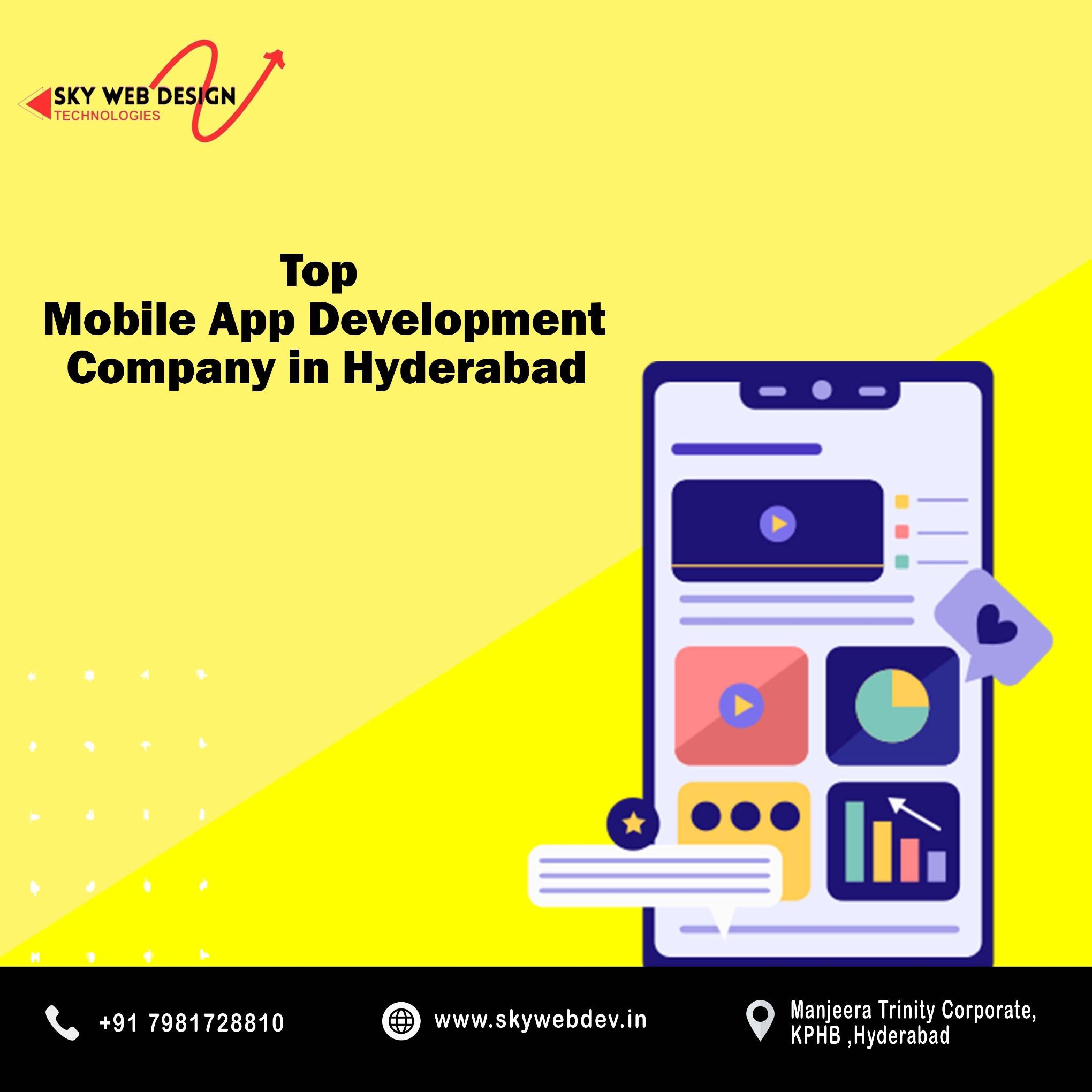 top mobile app development company in hyderabad