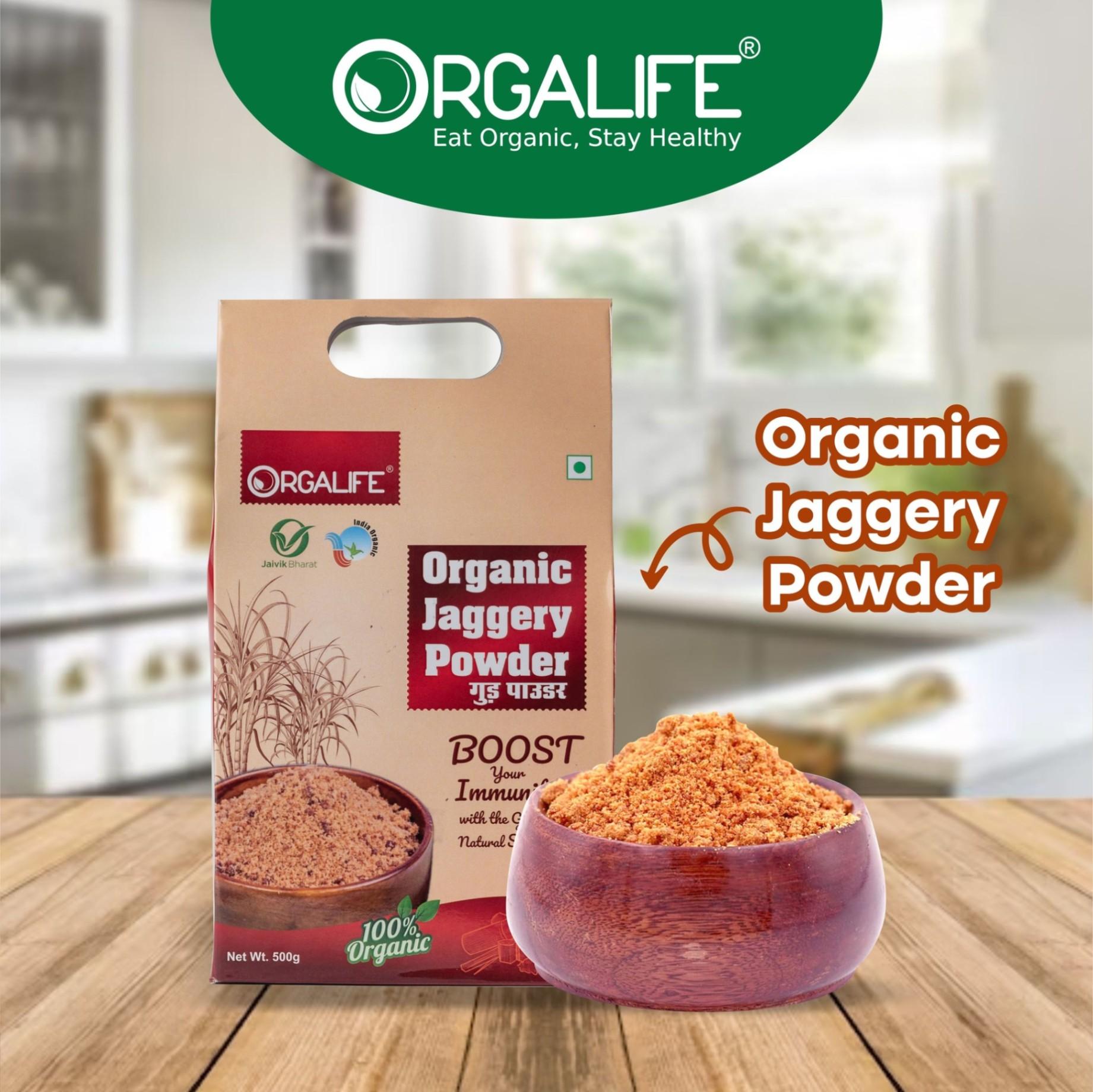 Best organic jaggery powder online