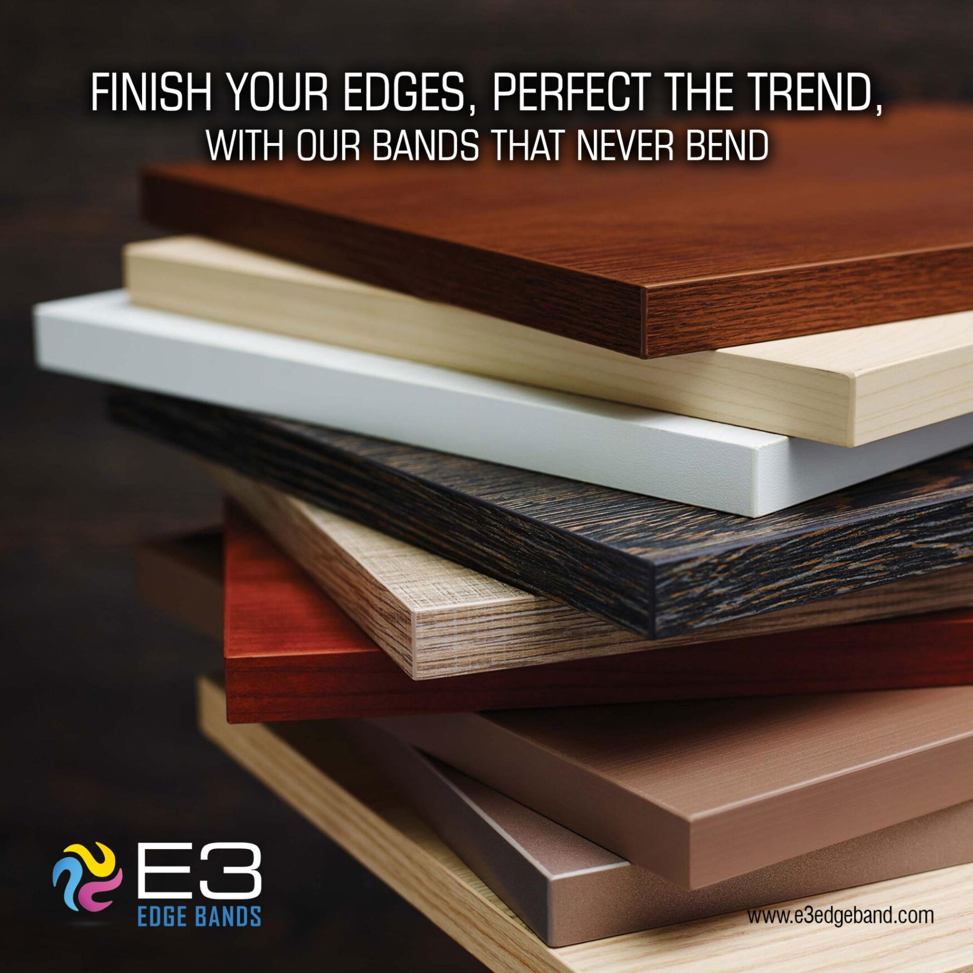 Premium Edge Band Solutions | Leading Edge Band Manufacturer in India