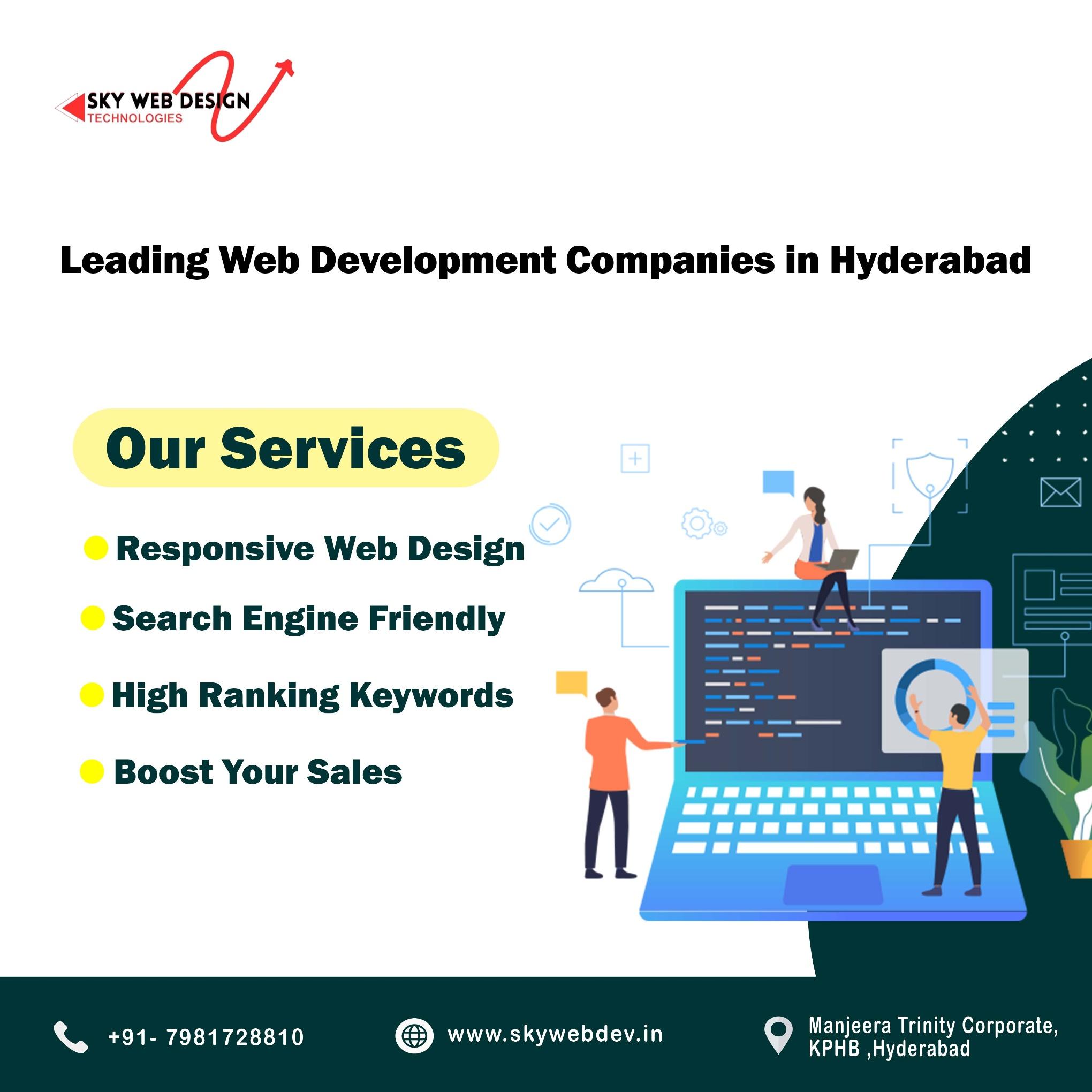 leading web development company