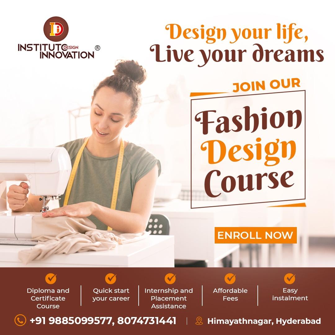 Best Fashion Design Institute in Hyderabad