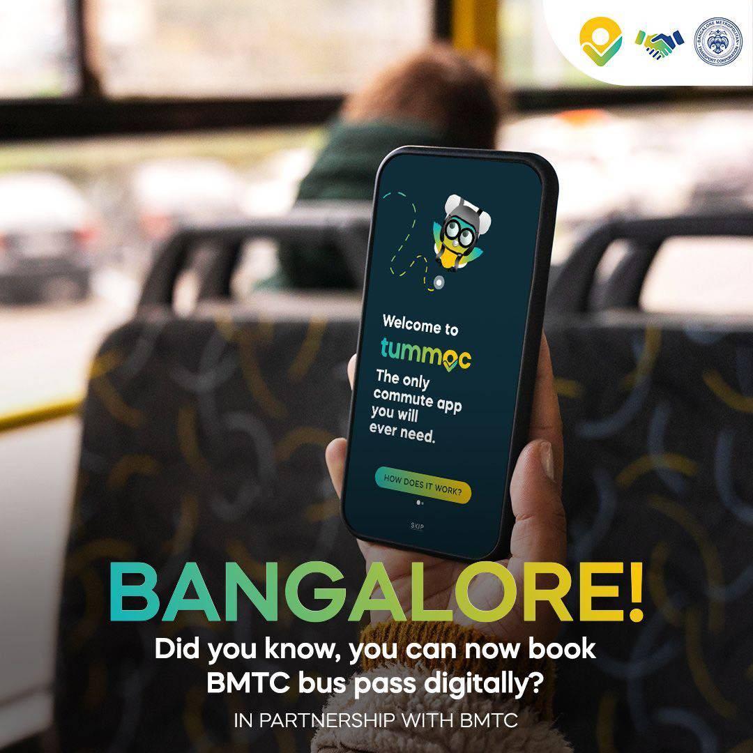 Bangalore bus ticket booking | Tummoc