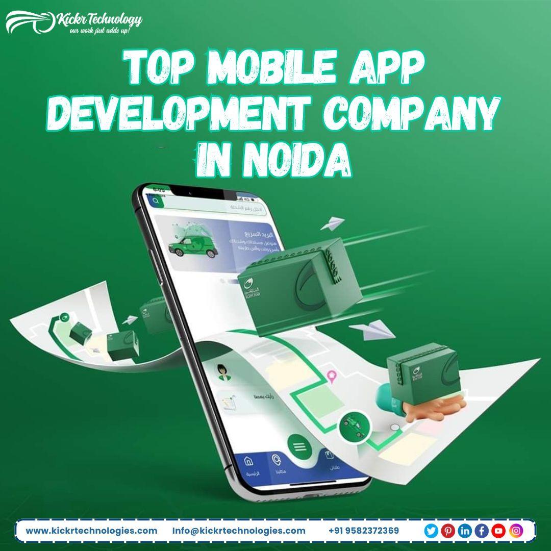 Top Mobile App Development Company in India - Kickr Technology 