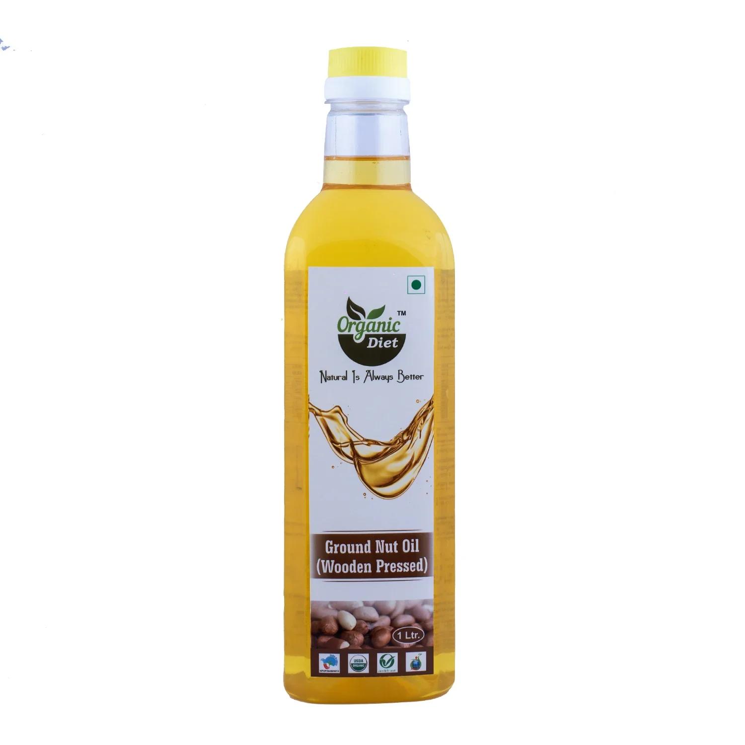 Health Benefits of Cold Pressed Groundnut Oil