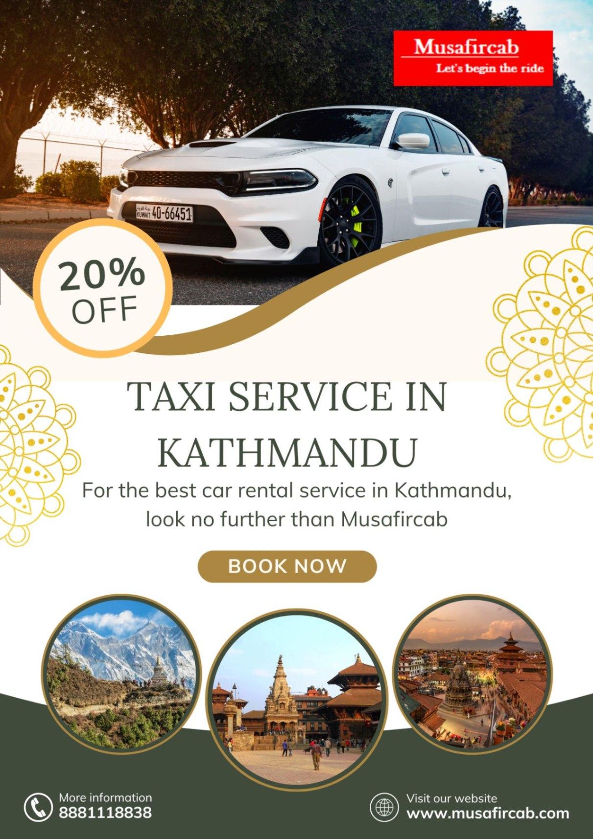 Kathmandu Cab Service, Taxi Service in Kathmandu