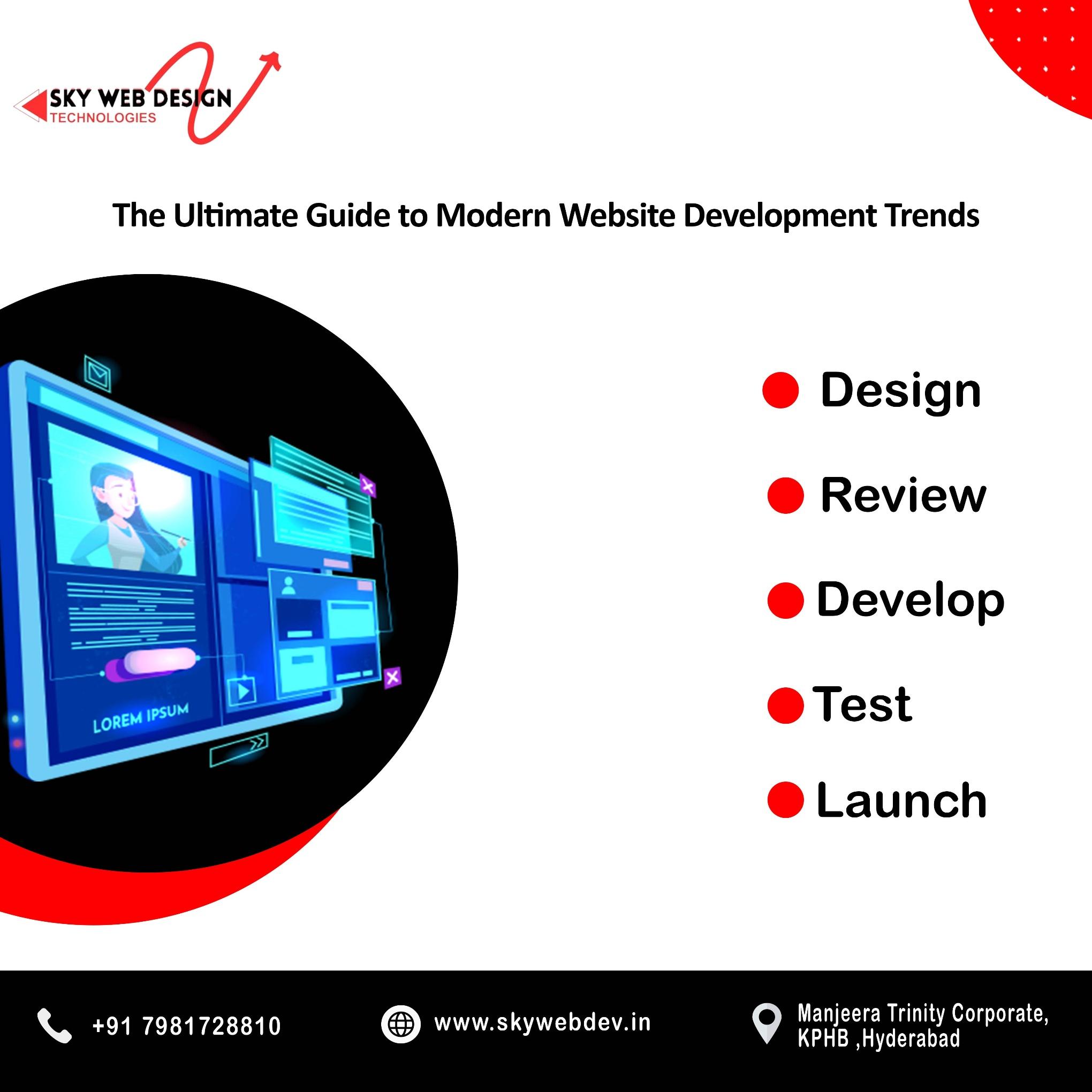 the ultimate guide to modern website development