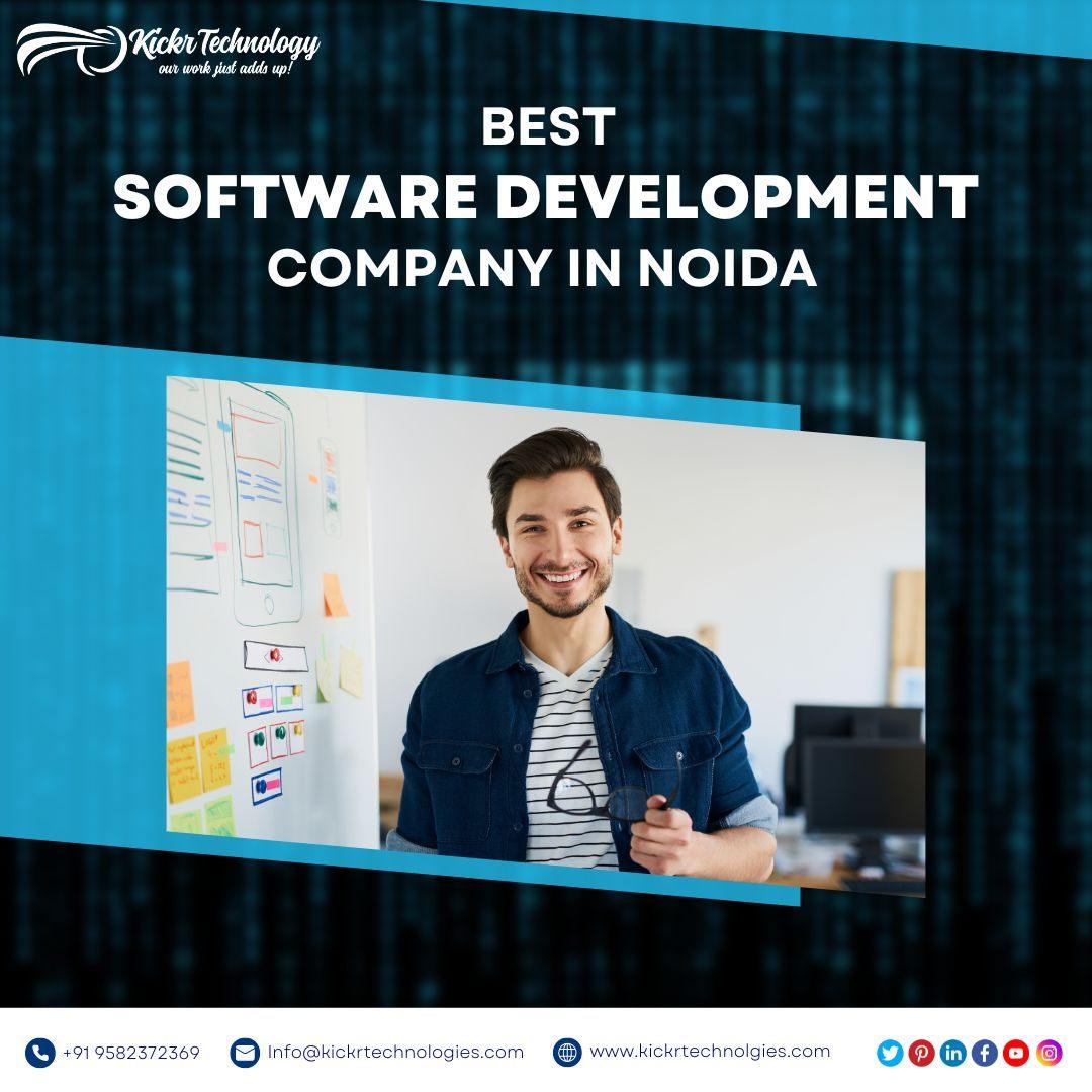 Best Software Development Company in Noida: Kickr Technology