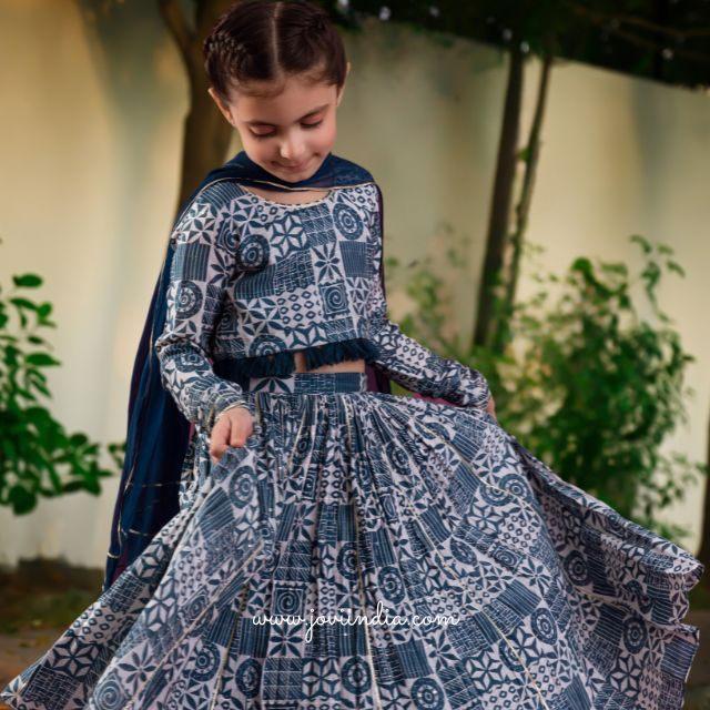 2024 Kids Fashion: Chic and Comfortable Dresses at JOVI India