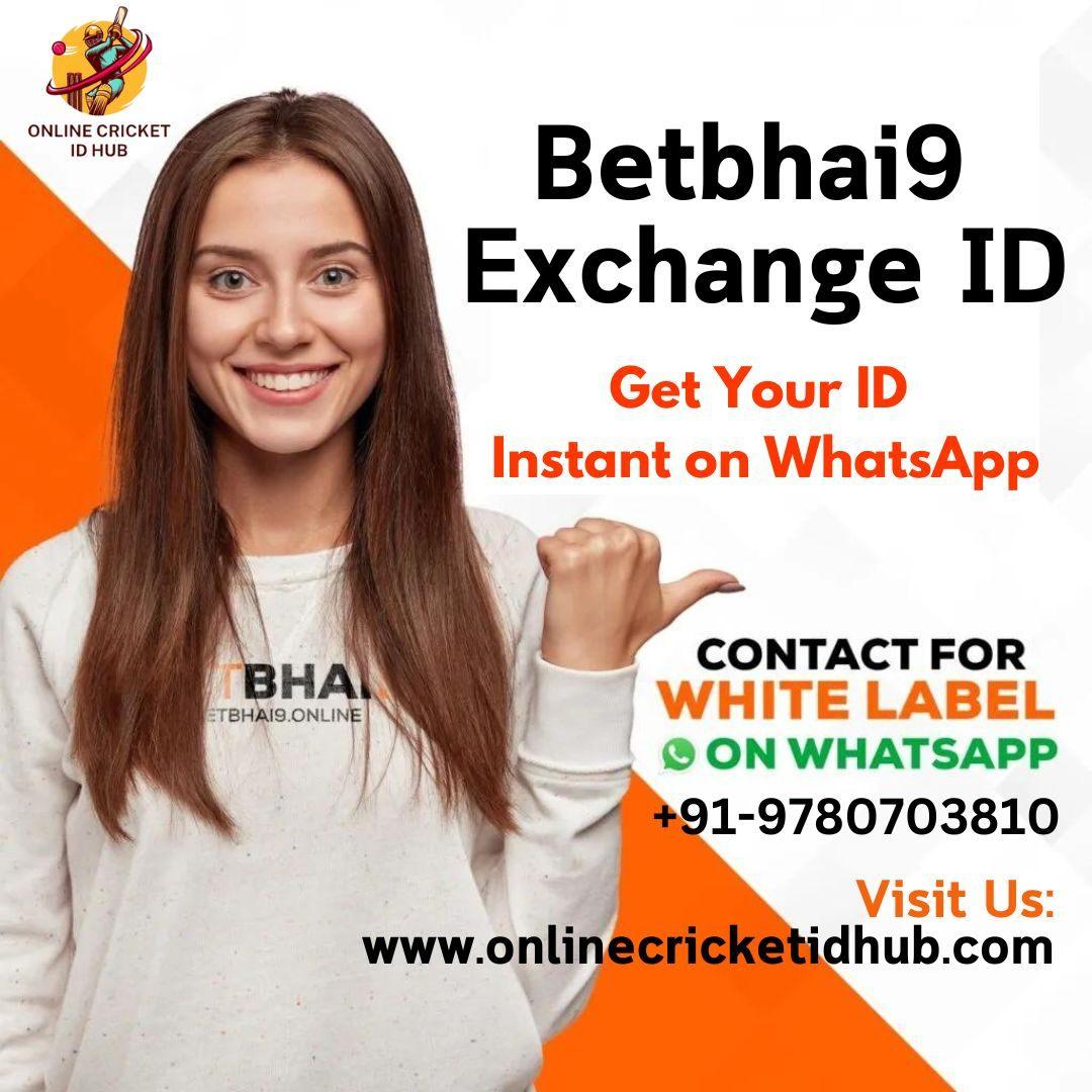 Betbhai9 Exchange | Betbhai9 Exchange ID | Betbhai9 Exchange ID Provider
