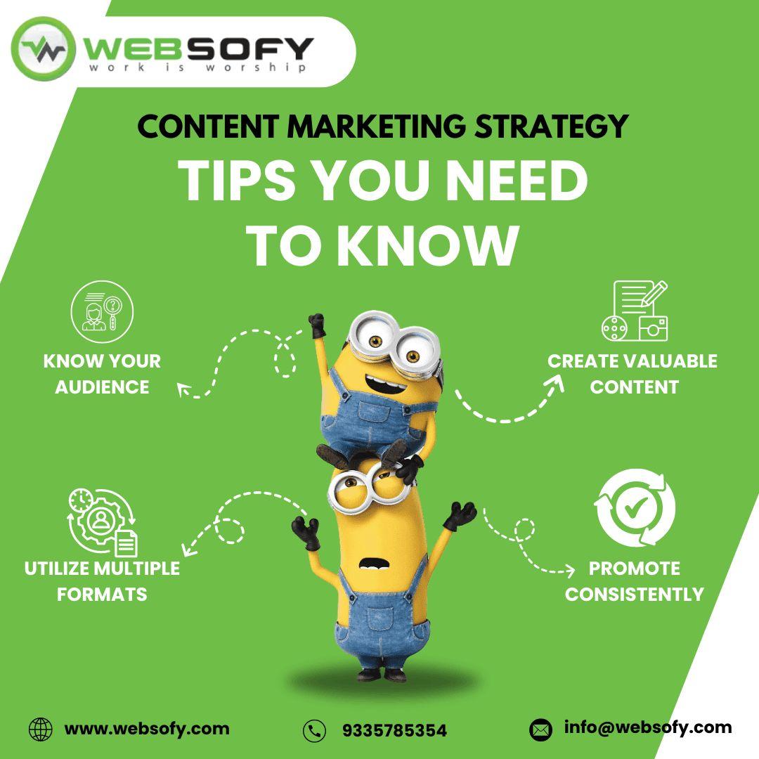 Content Marketing Company in Lucknow - Websofy