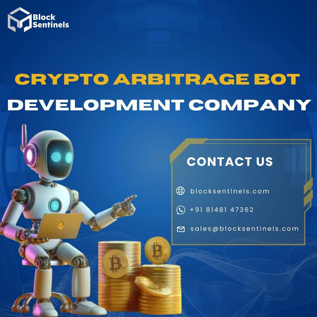 Block Sentinels: Crypto Arbitrage Bot Development Company