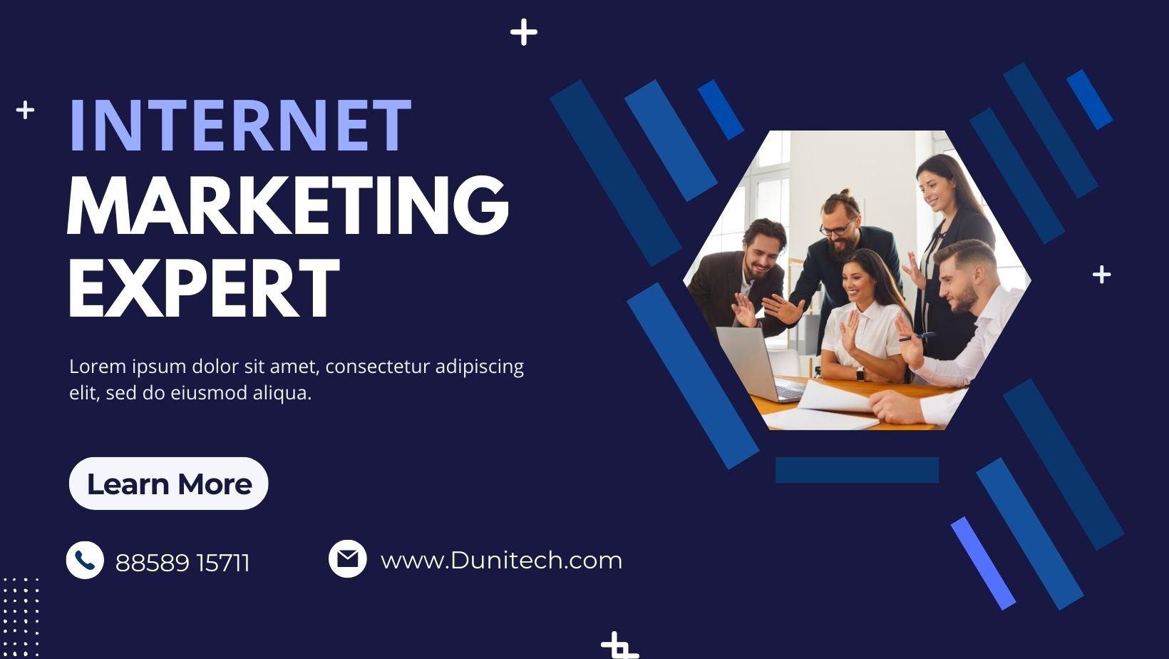 The Best Digital Marketing Company in Lucknow: Dunitech