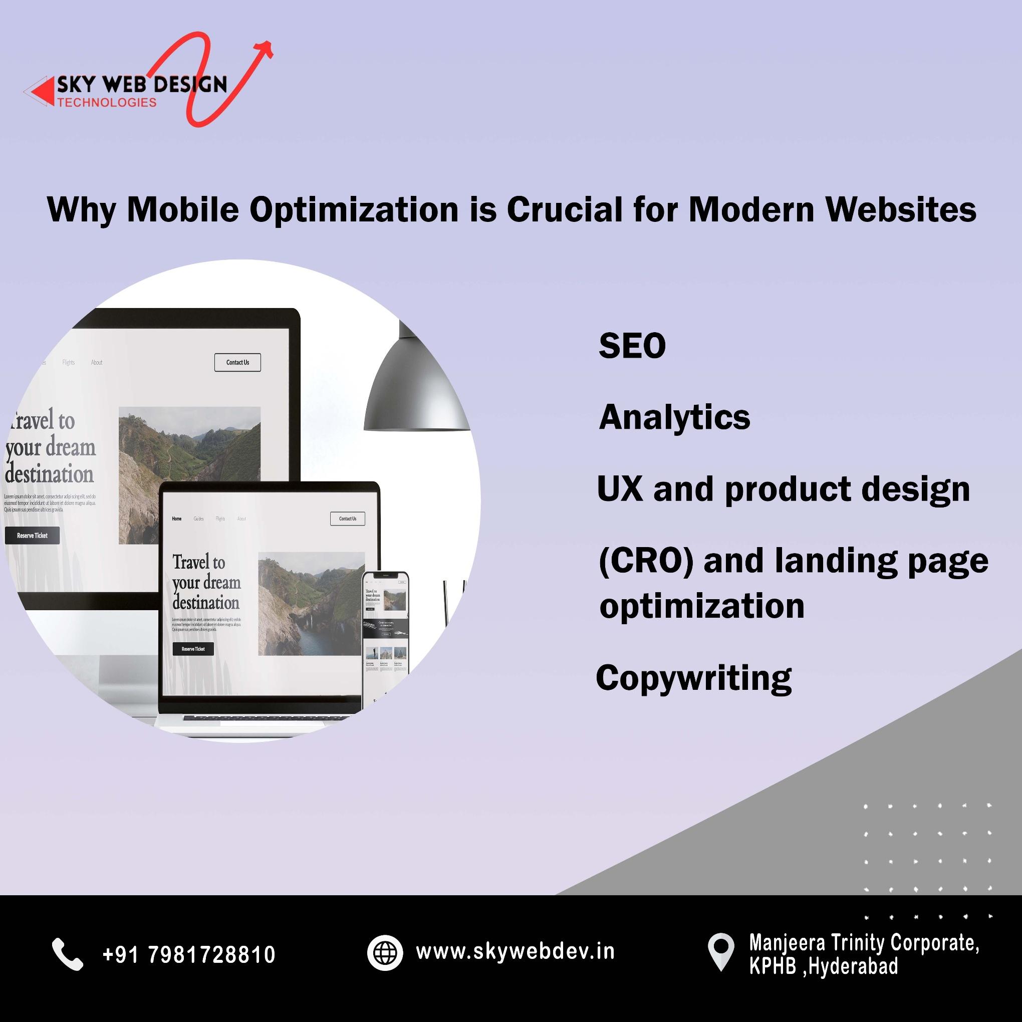 why mobile optimization 