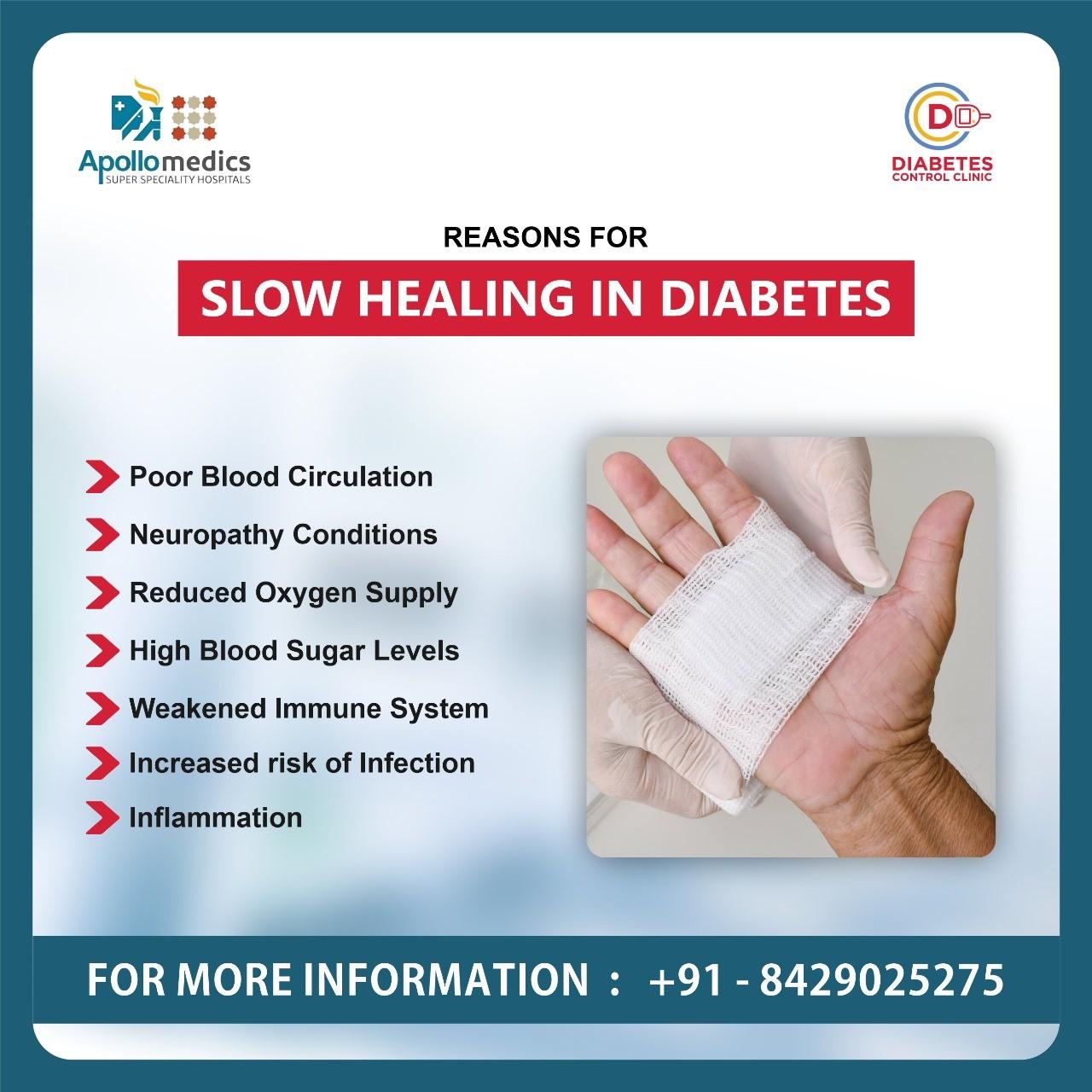 Slow Healing Due to Diabetes? Dr. Mayank Somani
