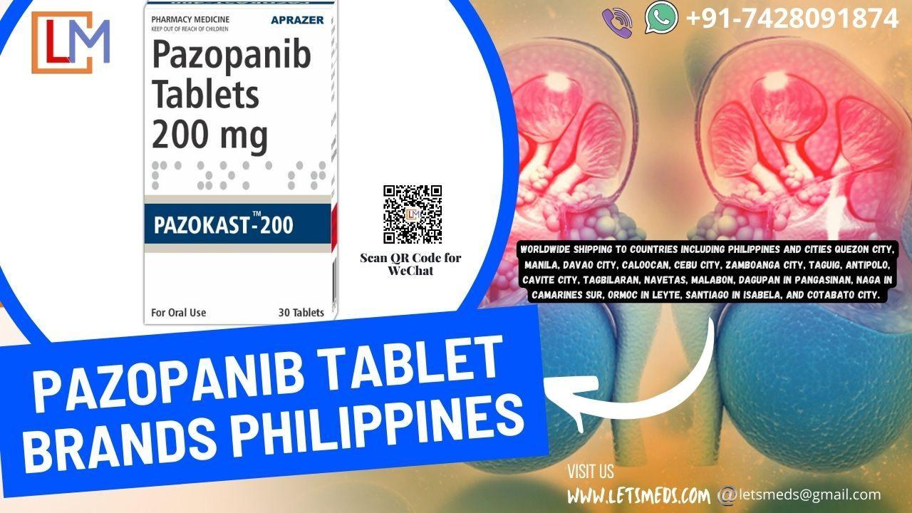 Pazopanib Tablet Price Online Makati City Philippines