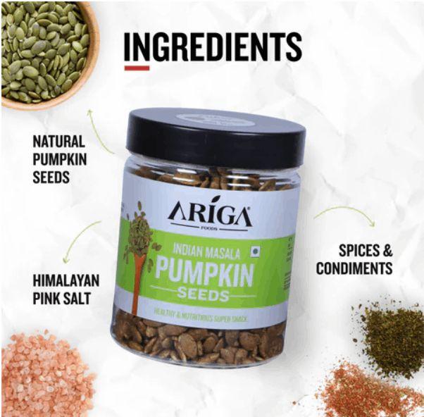Buy Best Roasted Pumpkin Seeds Online | Indian Masala Pumpkin Seeds