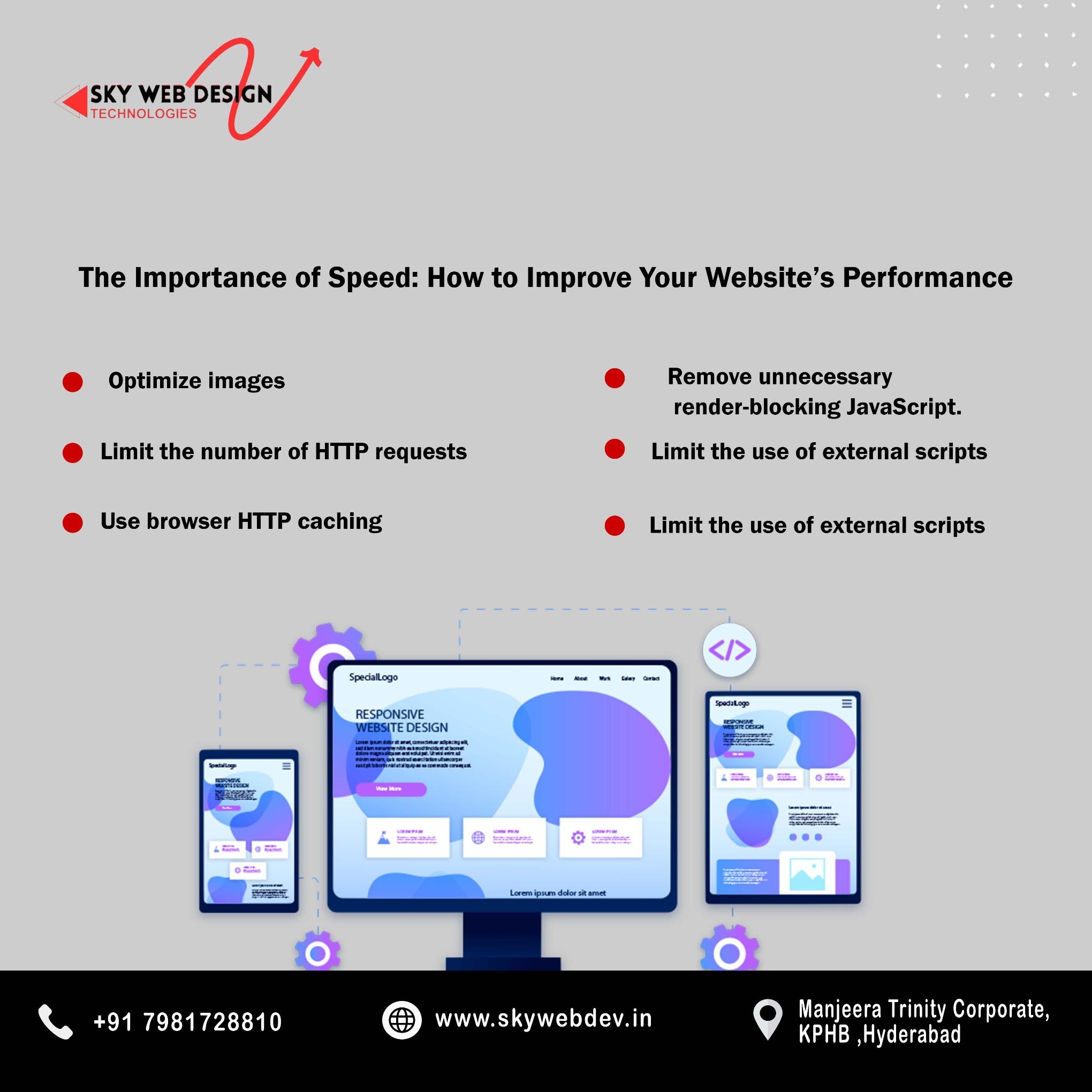 the importance of speed