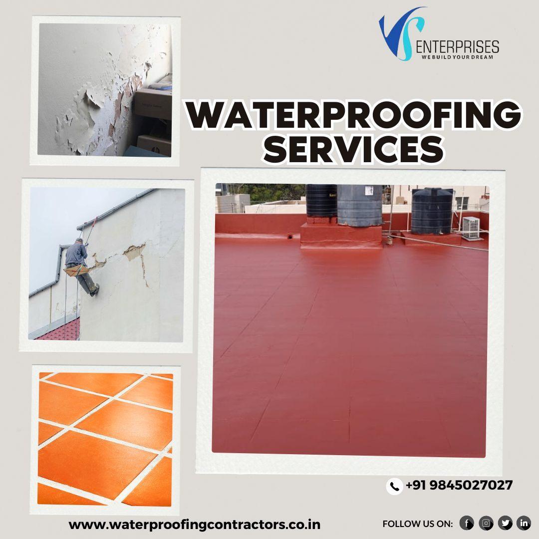 Waterproofing Services in Benson Town