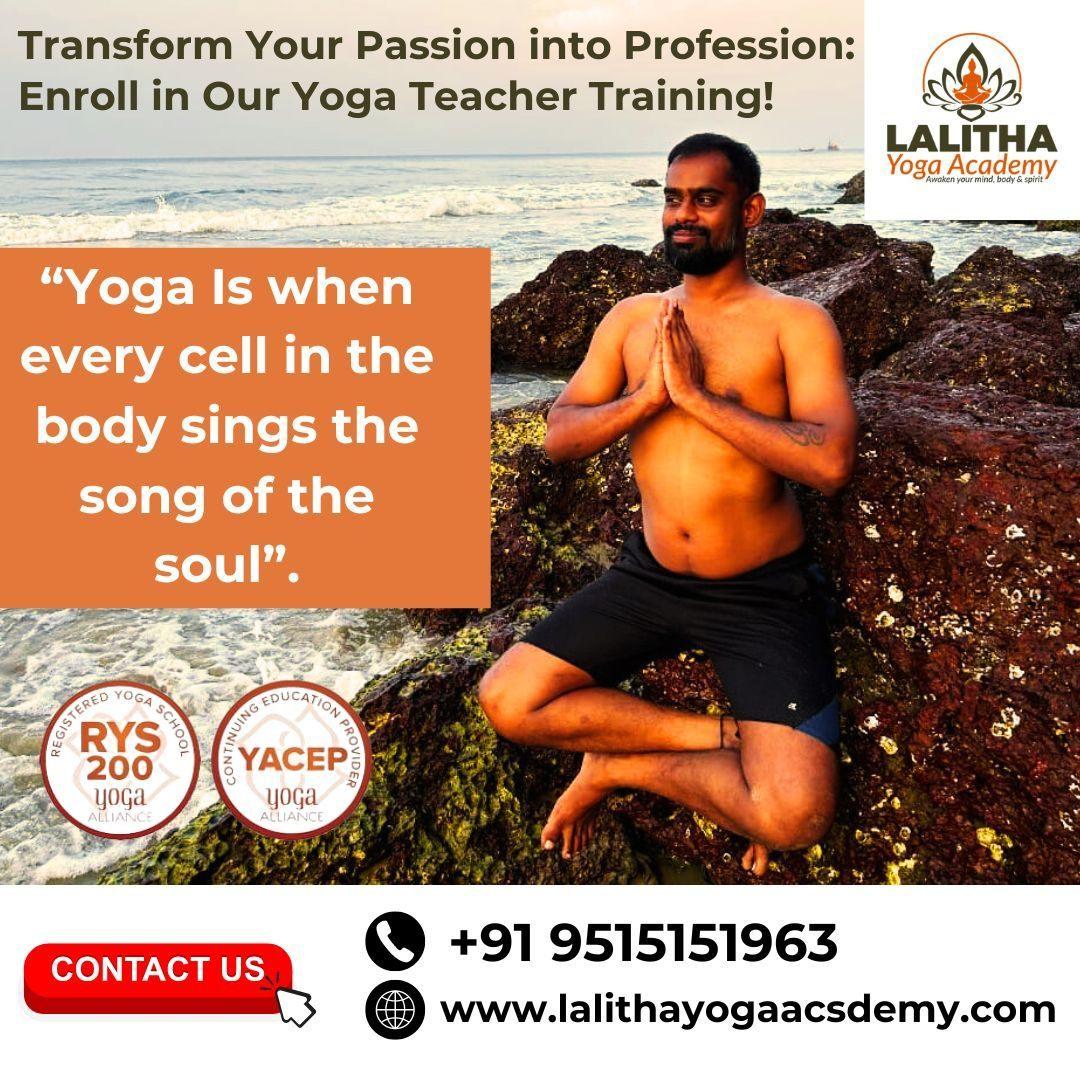 Join us to Meditate: Yoga Teacher Training in Kerala's Serenity