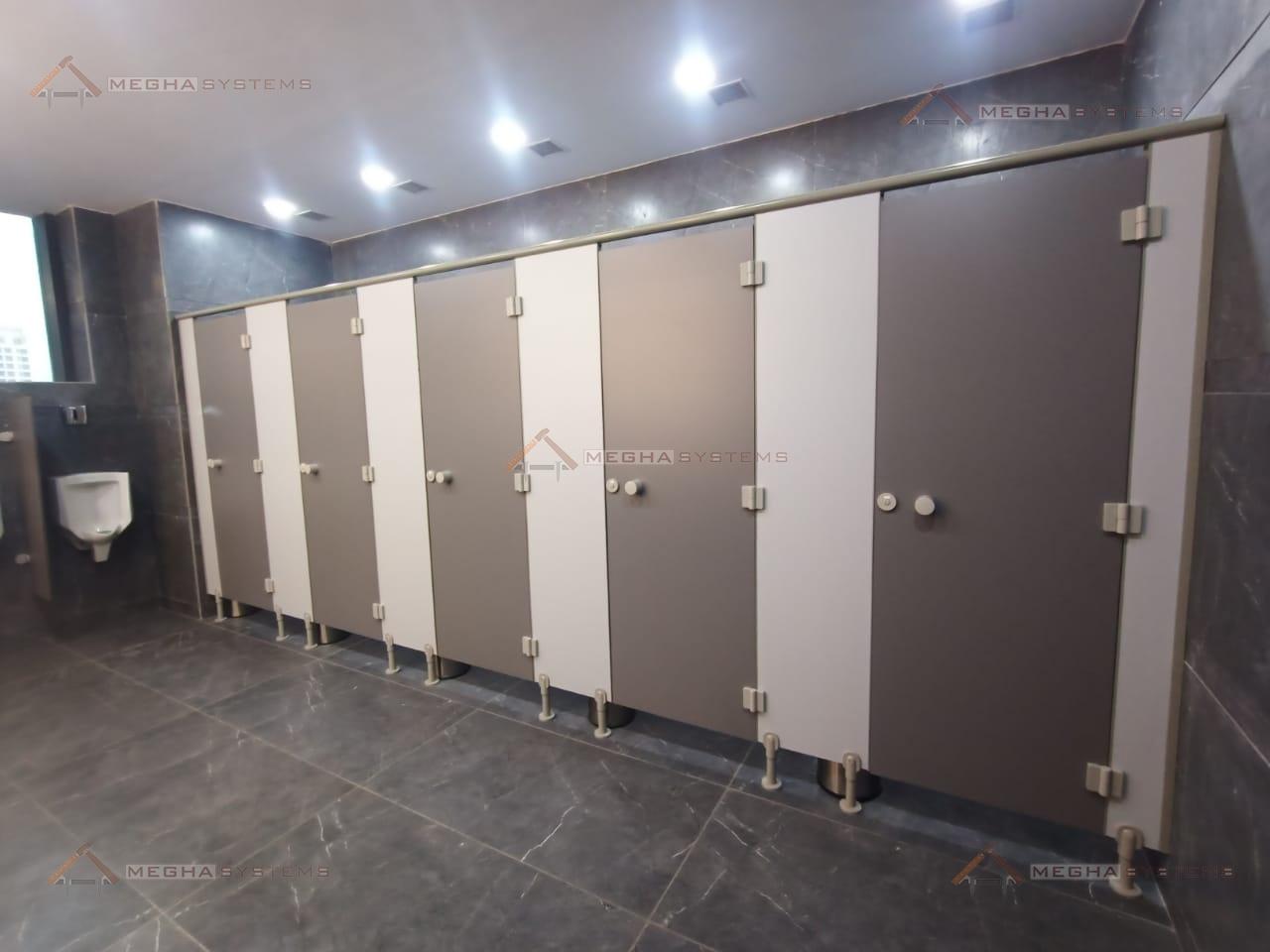 Premium Toilet Cubicle: Elevating Restroom Standards with Durability and Design