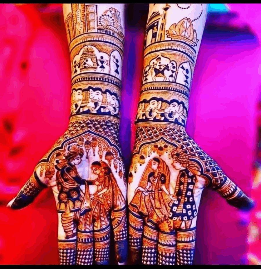 Shri ji Mehandi Art,