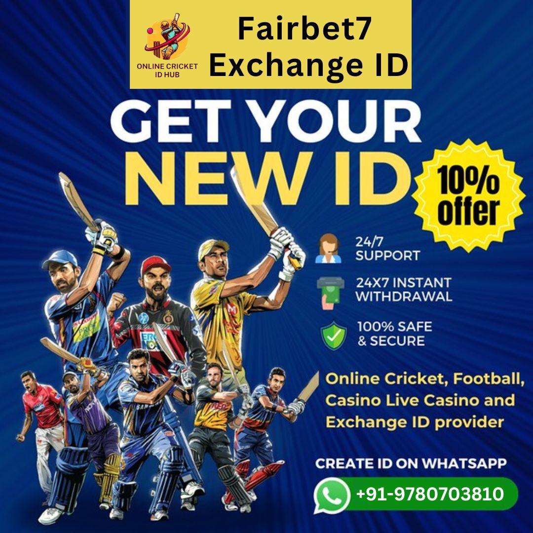 Fairbet7 Exchange Demo ID-Trial Betting Account