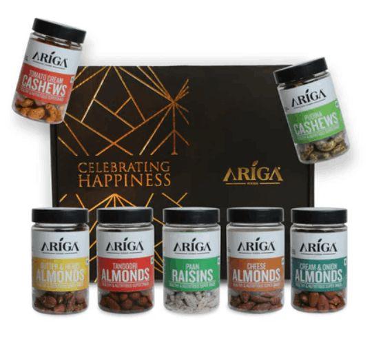 Best Corporate Gifts for Employees | Gift Hampers | Ariga Foods