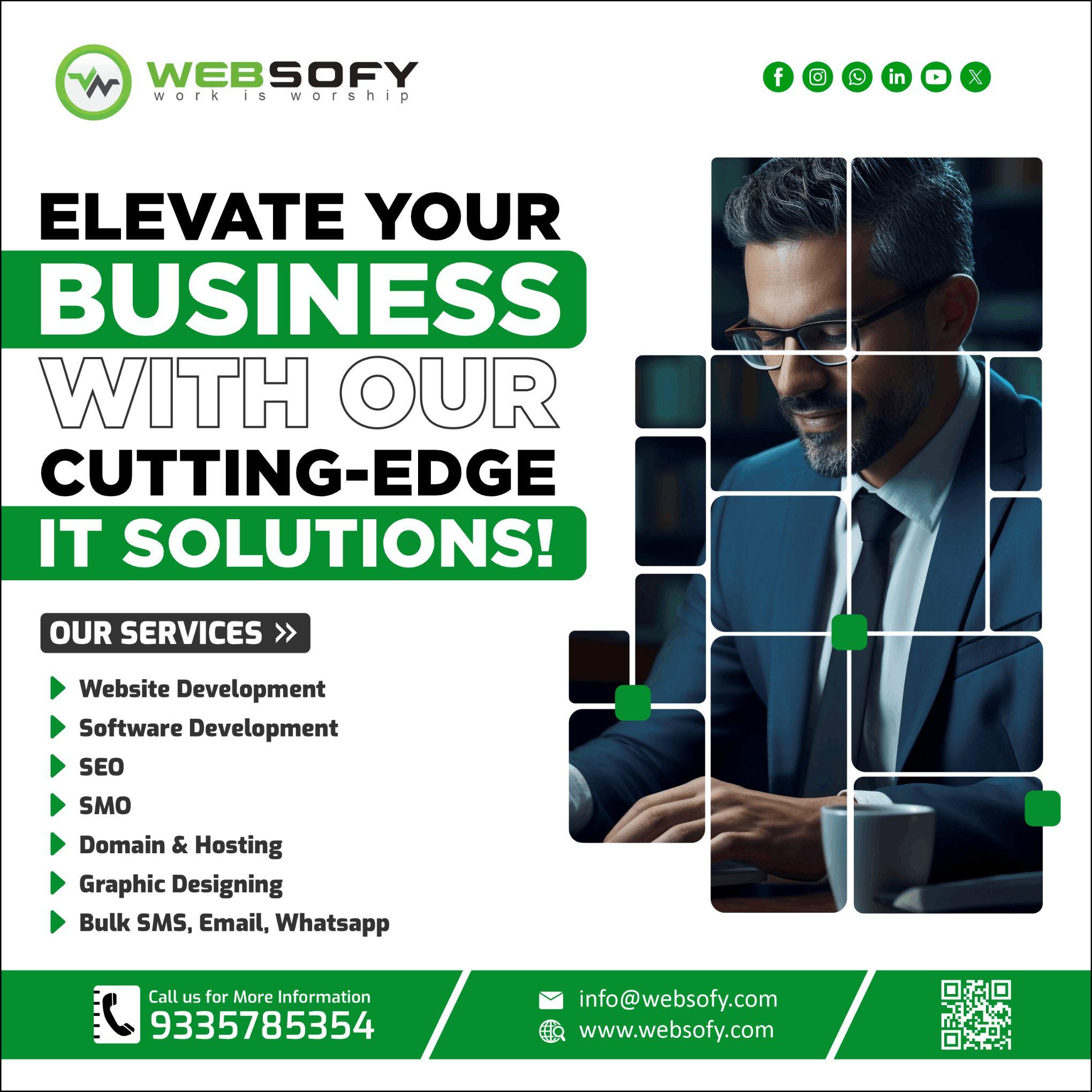 Best IT Company in Lucknow - Websofy