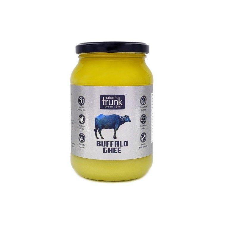 Pure and nutrient rich Nature's Trunk Buffalo Ghee