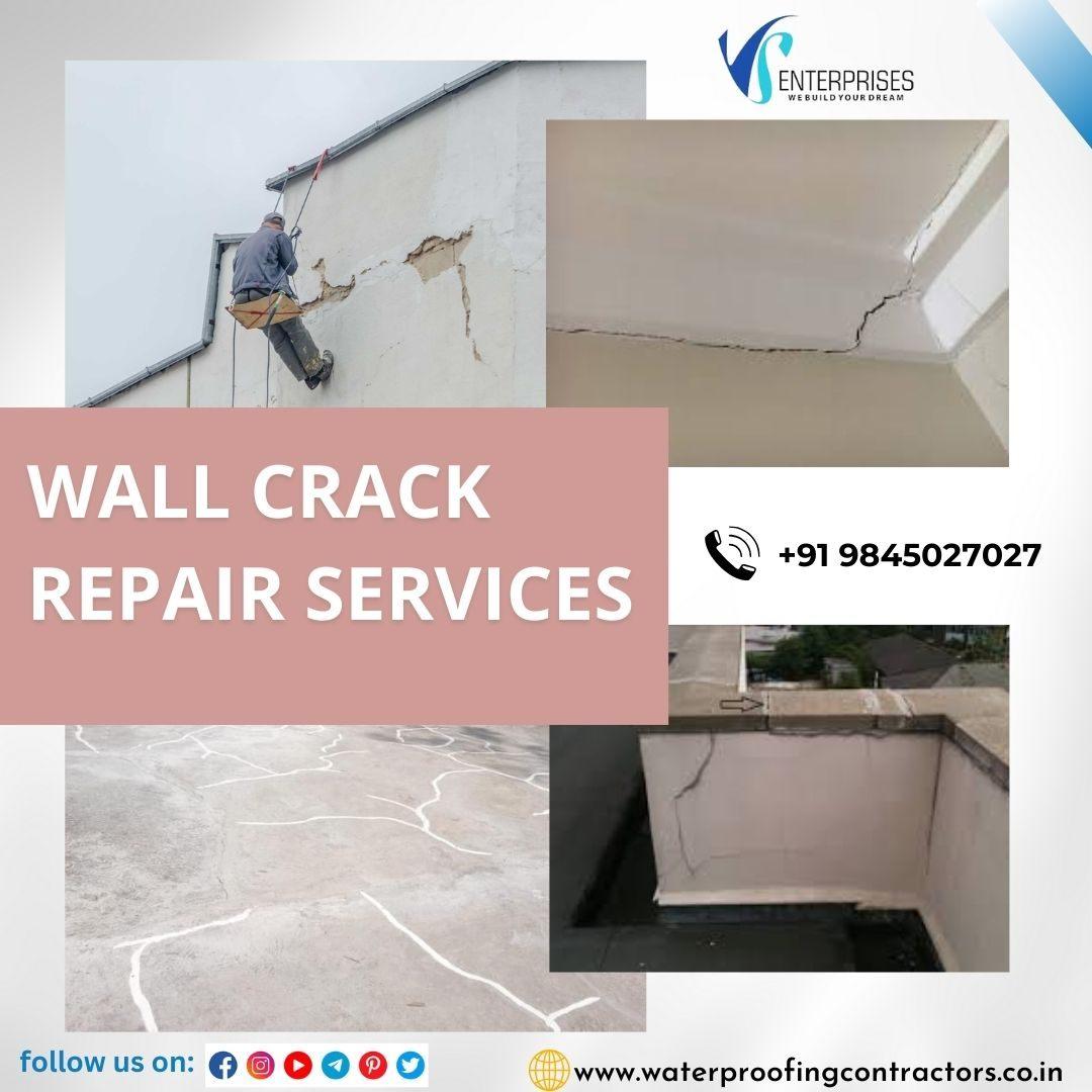 Wall Crack Repair Services in Rajarajeshwari Nagar
