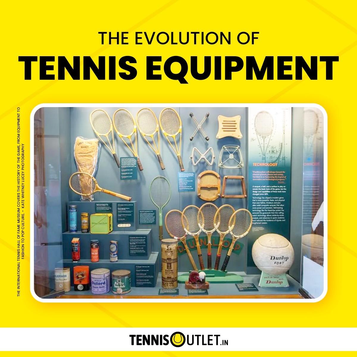 The Evolution of Tennis Equipment