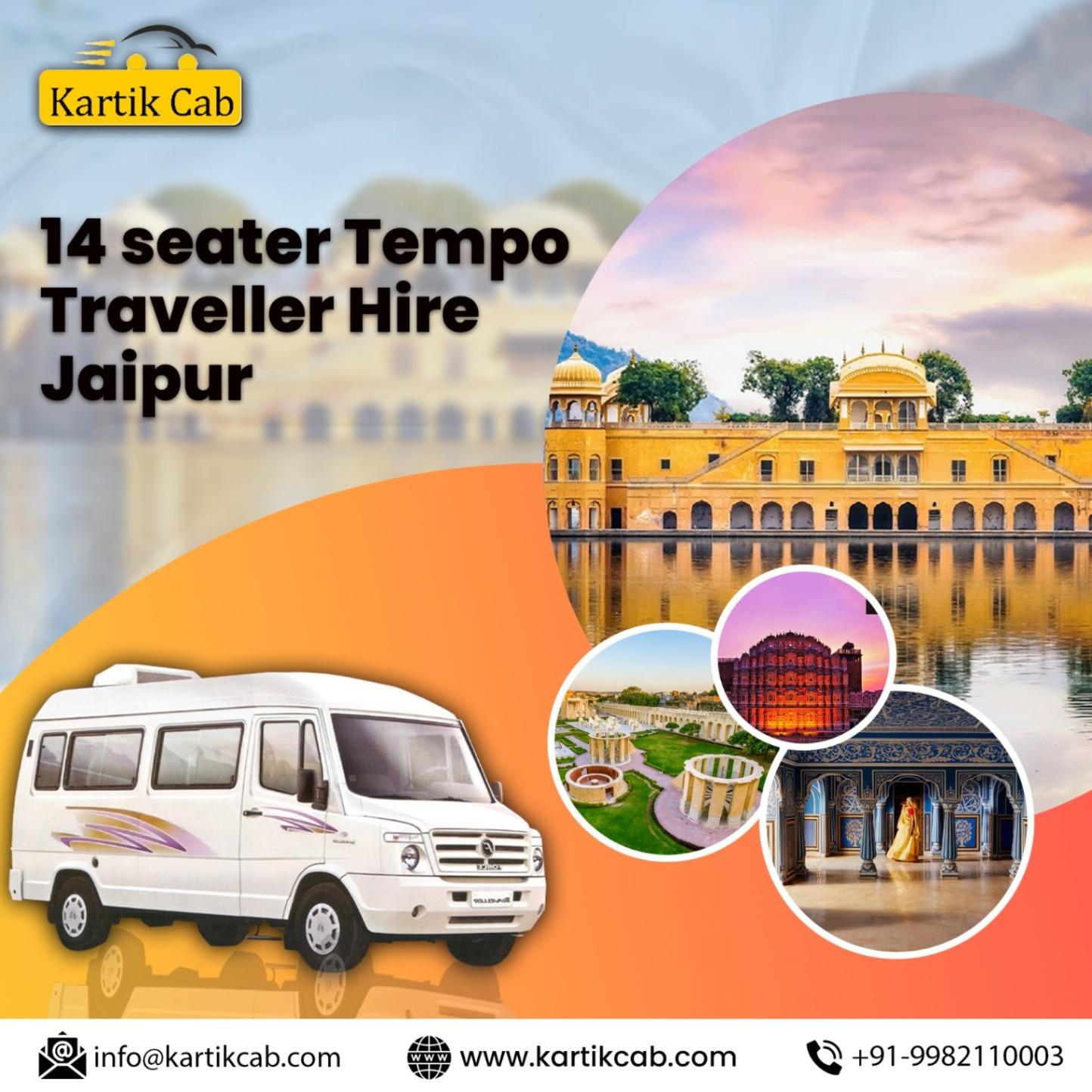 Kartik Cab - Tempo Traveller & Car Rental Service in Jaipur