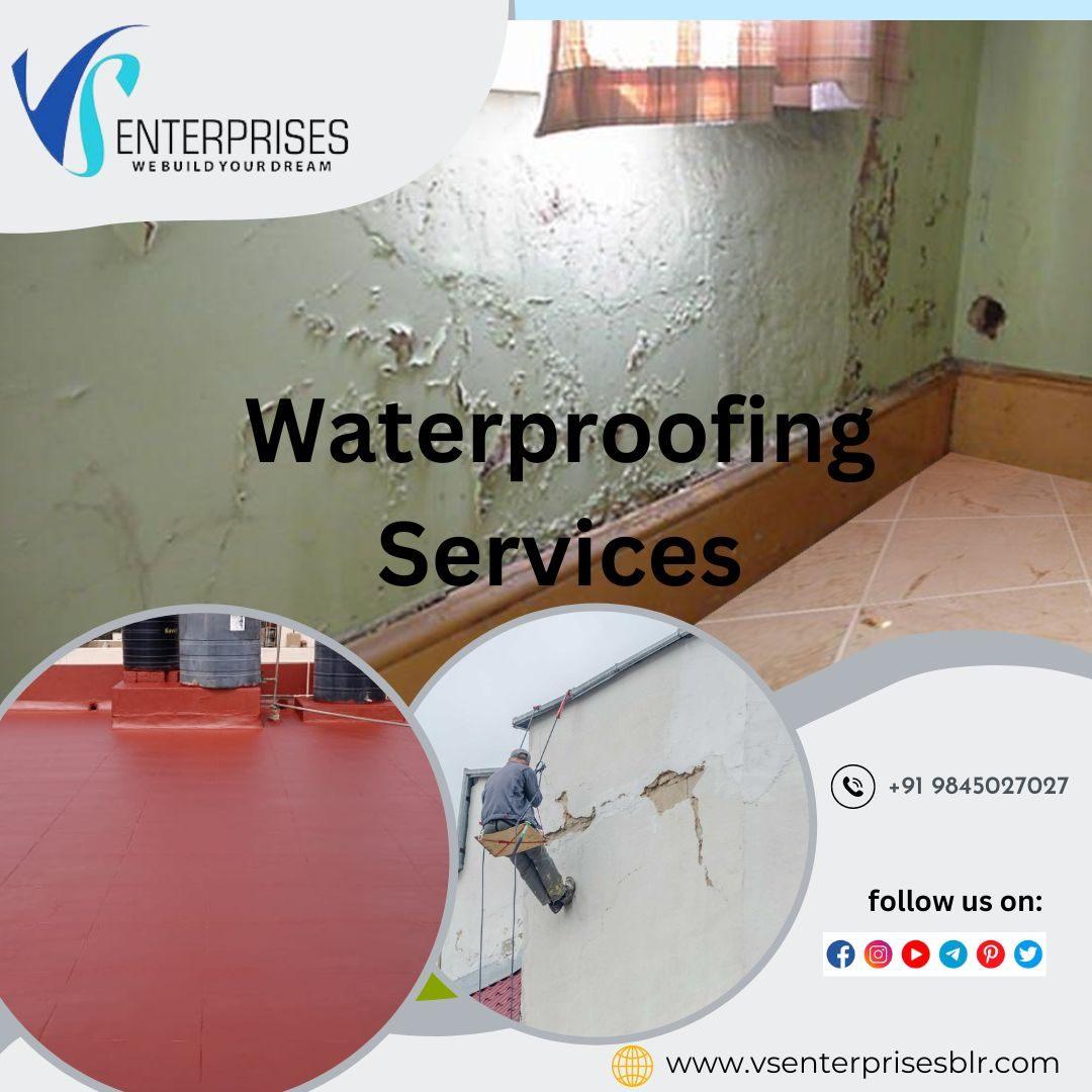 Complete Waterproofing Services in Bangalore