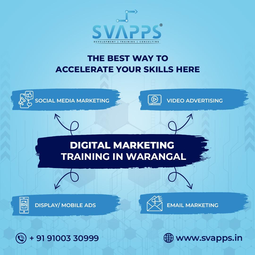 Digital Marketing Training In Warangal