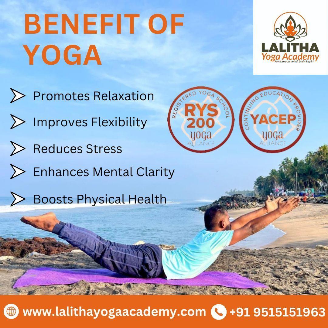 Why Our Yoga Teacher Training Academy Focus on the Benefits of Yoga