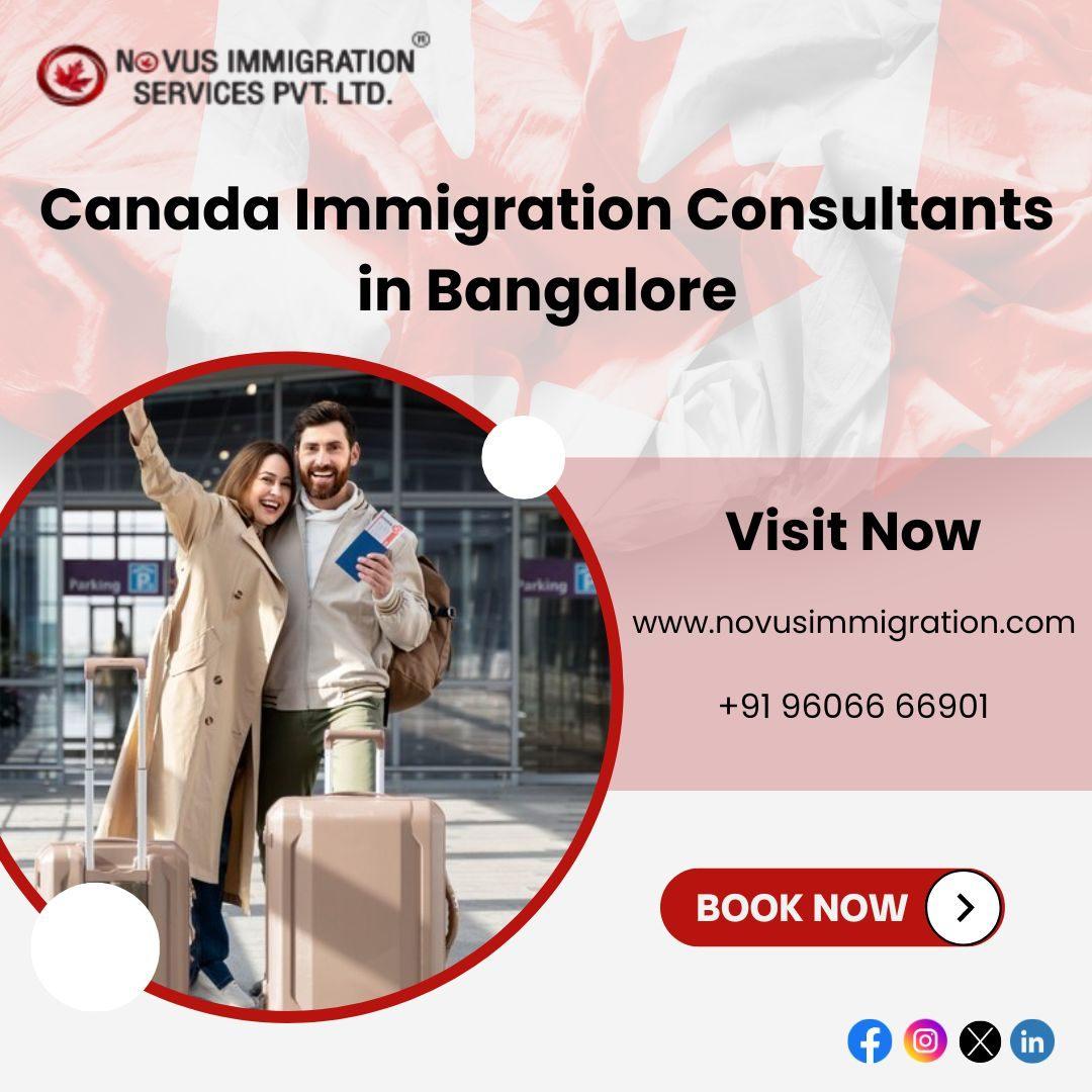 Trusted Canada Immigration Services in Bangalore - Novus Immigration
