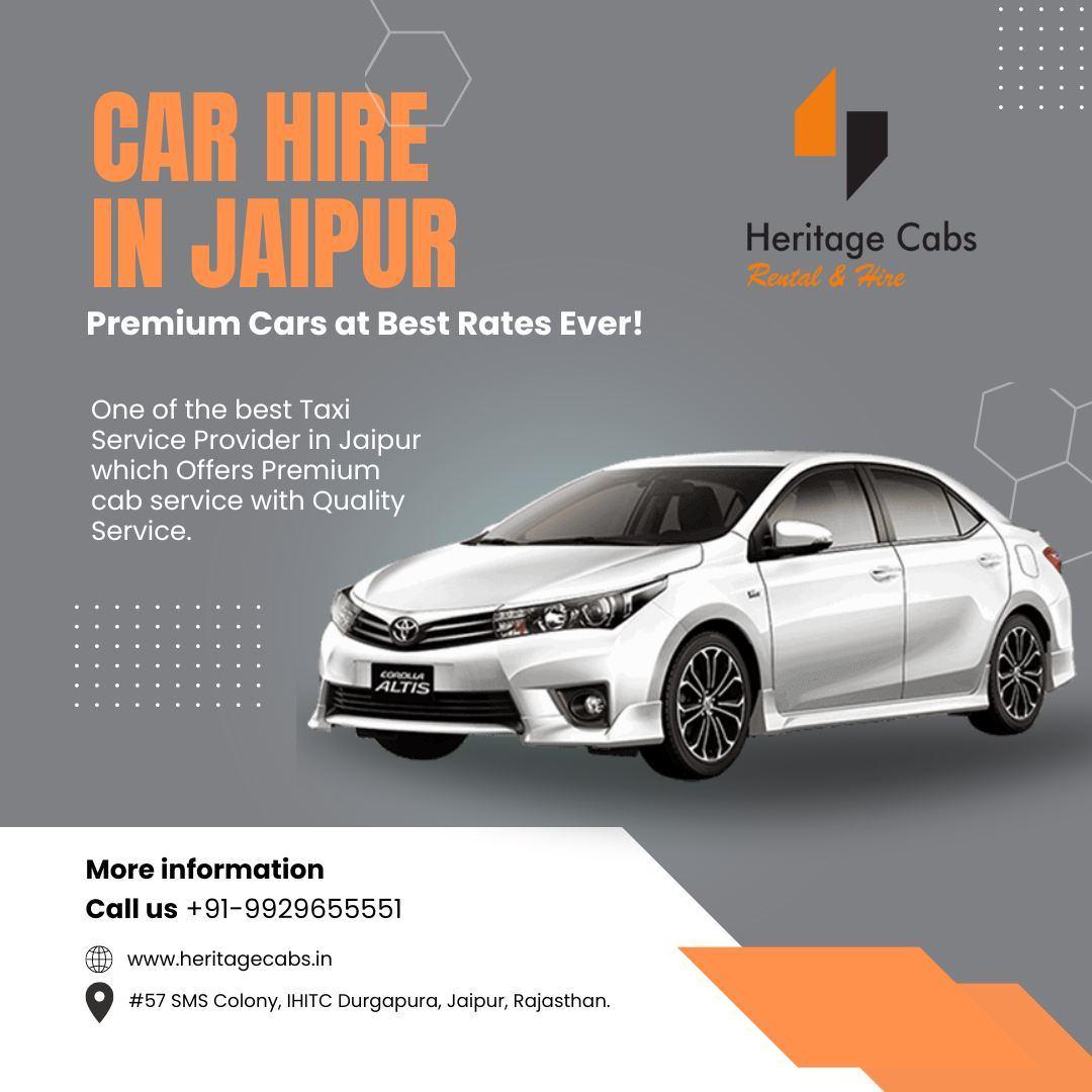 Altis Car Rental Service in Jaipur