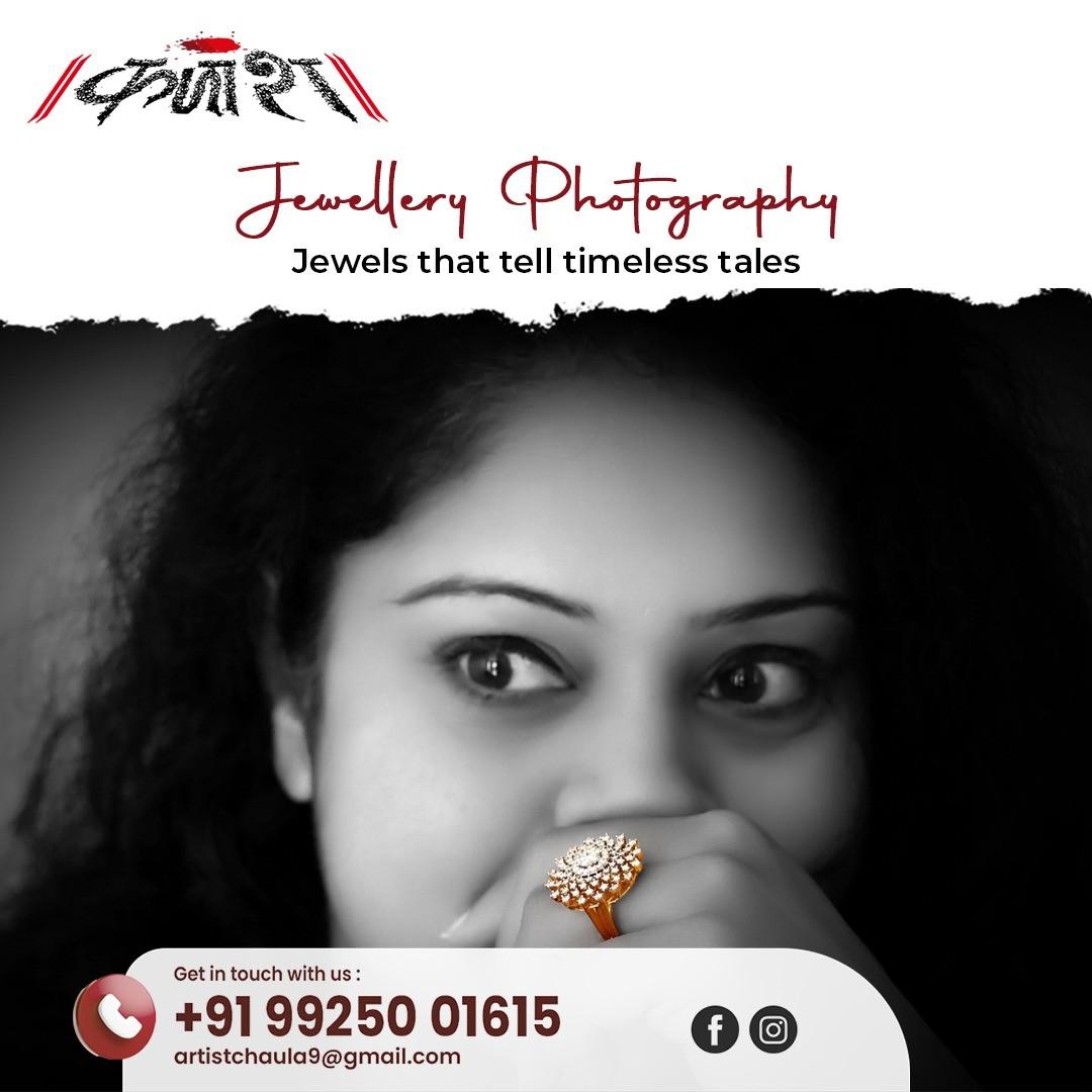 jewelry photography services in Ahmedabad