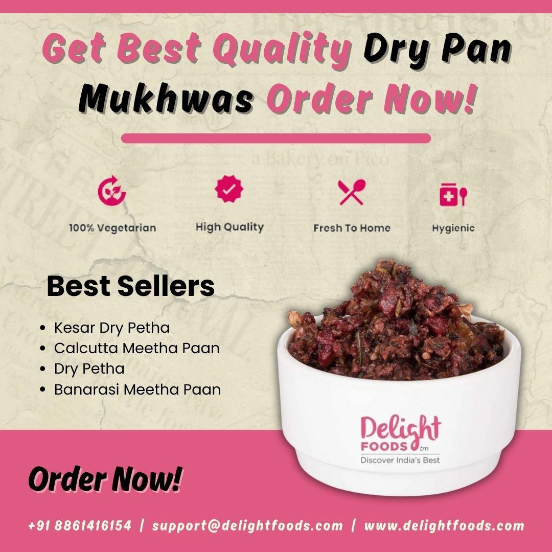 Get Best Quality Dry Pan Mukhwas Order Now!