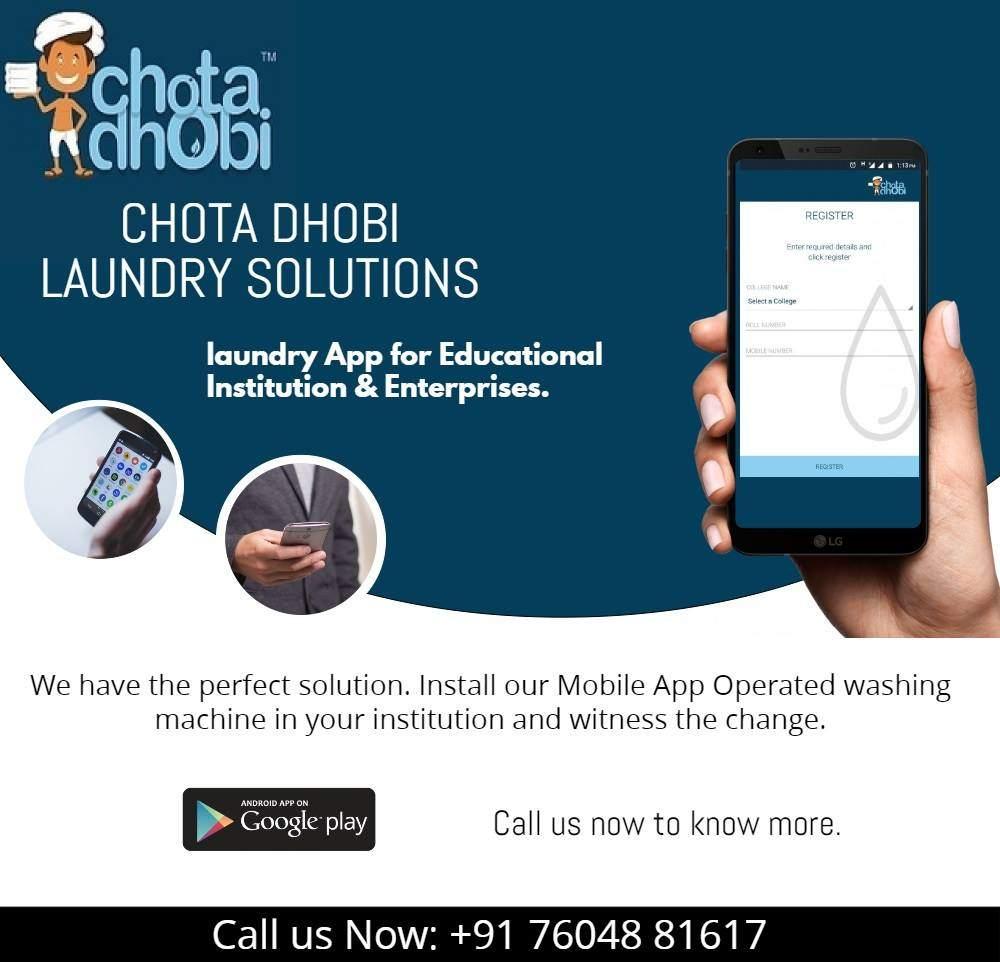 Explore Dedicated Mobile App for College and Universities laundry solutions