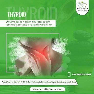 Best Ayurvedic treatment for thyroid in Ahmedabad
