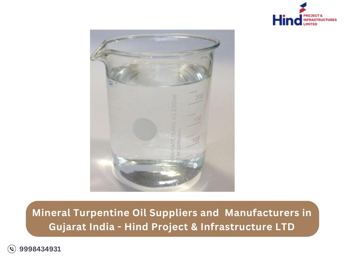 Mineral Turpentine Oil Suppliers and  Manufacturers in India