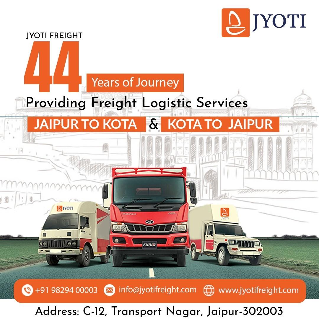 Book Online Jaipur to Kota Transport Service