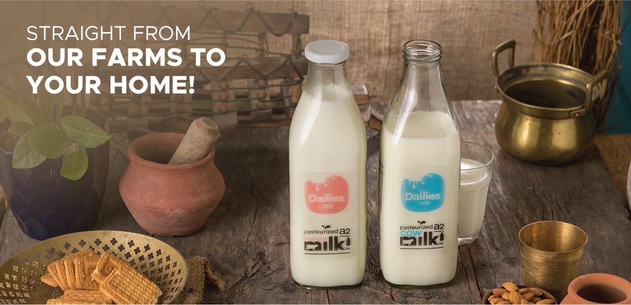 Revive your well-being with Gir a2 Milk in Rajkot