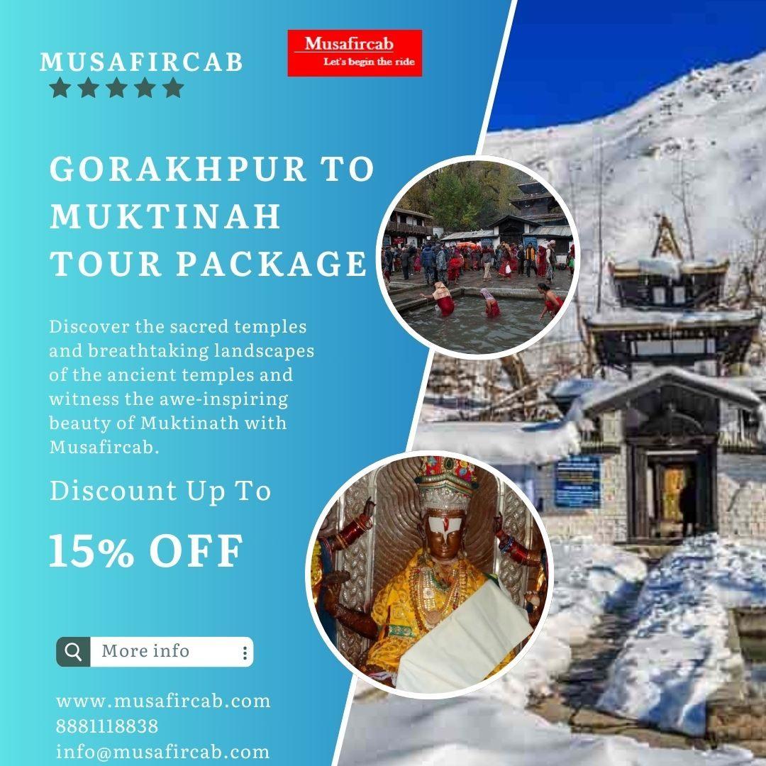 Gorakhpur to Muktinath Tour Package 
