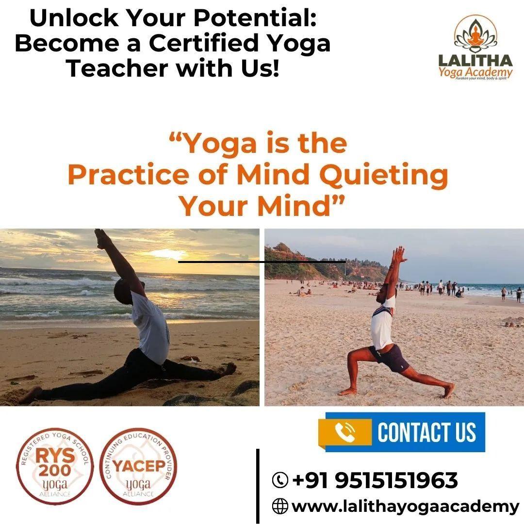Become  a Certified Yoga Teacher from Finest Yoga teacher training Academy