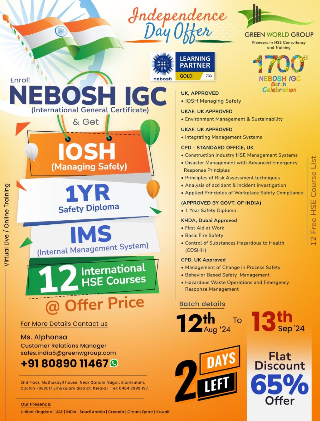 Level up your HSE expertise with Green World Groups